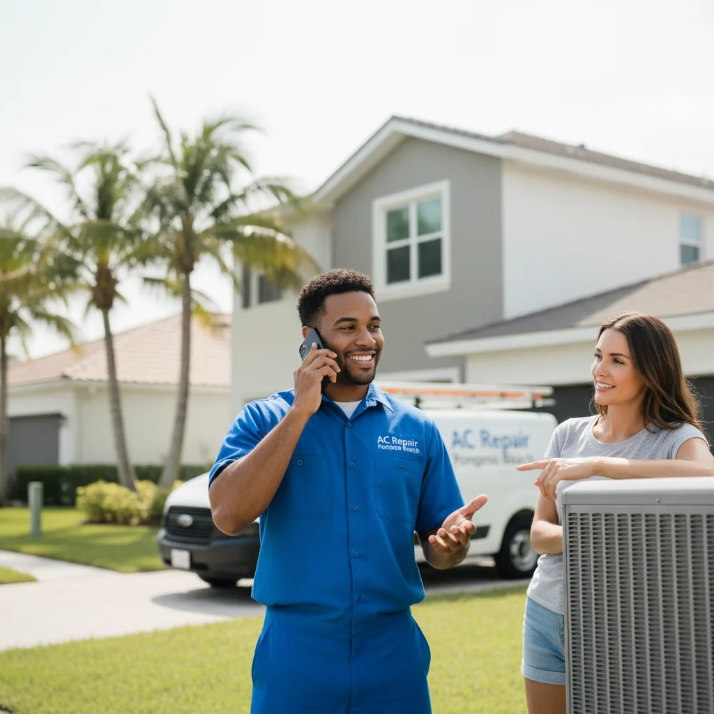 AC Repair Pompano Beach customer support in Ukiah