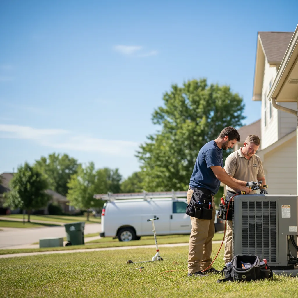 AC Repair in Ukiah
